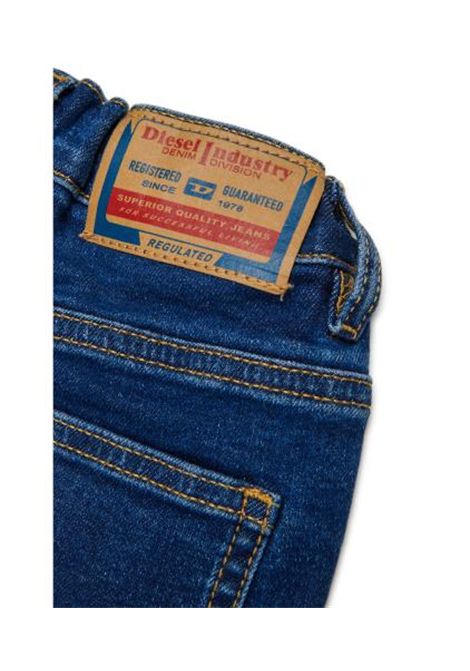 Jeans con cuciture a contrasto DIESEL KIDS | K00237 KXBSEK01